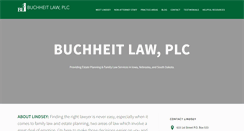 Desktop Screenshot of buchheitlaw.net