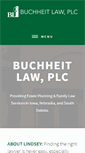 Mobile Screenshot of buchheitlaw.net