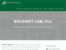 Tablet Screenshot of buchheitlaw.net